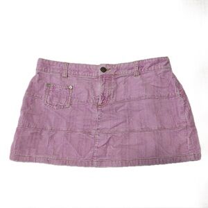 Tommy Hilfiger corduroy skirt